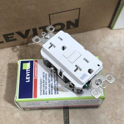 OUTLET  20 AMP GFCI 15 DLLS FOR EACH