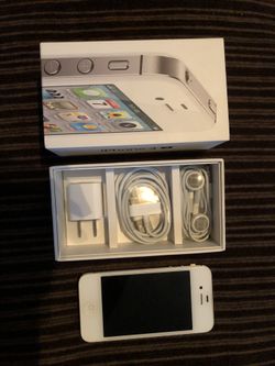 iPhone 4 s 16G white