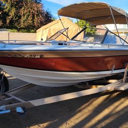 1987 Reinell 192S Boat