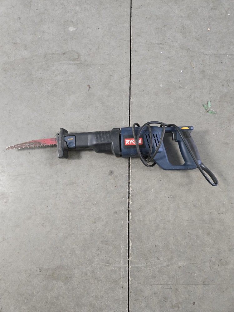 Ryobi 12 Amp Reciprocating Saw."CHECK OUT MY PAGE FOR MORE DEALS "
