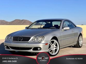2003 Mercedes-Benz CL-Class