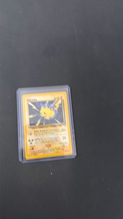 Pikachu neo genesis