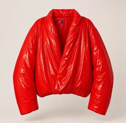 YZY X GAP RED ROUND JACKET -MEDIUM-