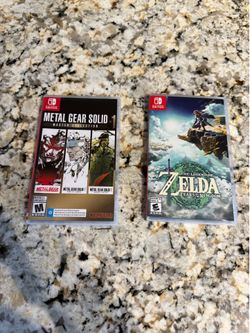 Nintendo switch games