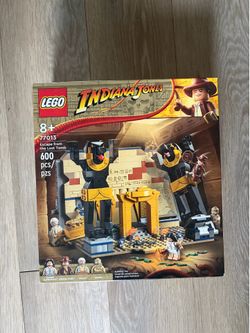 Lego Indiana jones retired set