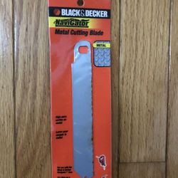 Black & Decker Navigator Metal Cutting Blade