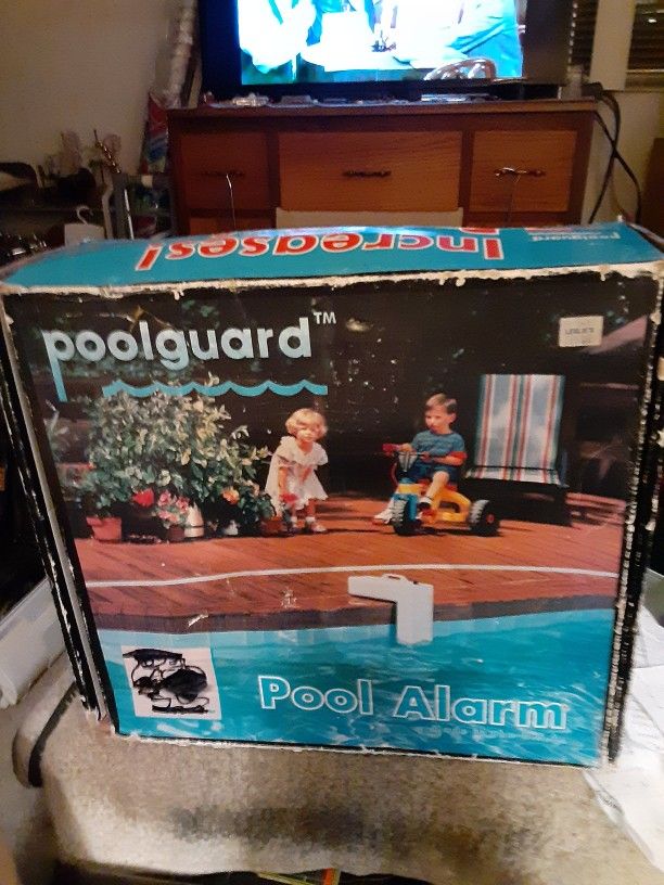 Pool Guard Alarm