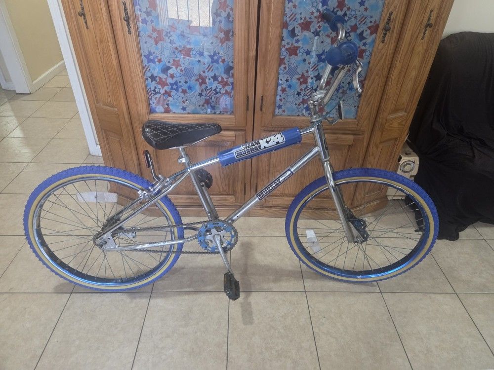 Murray Track certified X24 BMX
