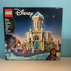 Lego Disney’s Wish: King Magnifico’s Castle