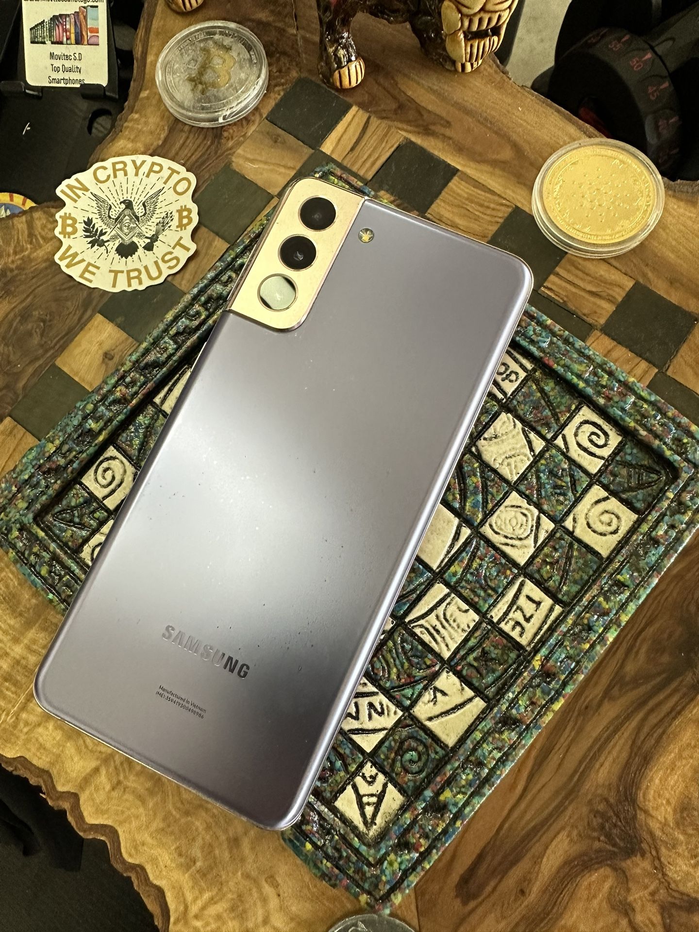 Samsung Galaxy S21 Plus 128GB Unlocked