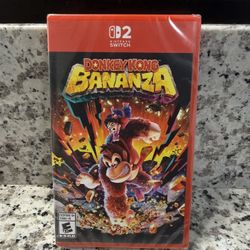 Donkey Kong Bananza Switch 2