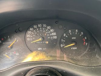 1998 Chevrolet Monte Carlo