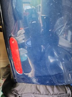 1996 Miata rear Bumper