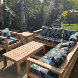 Comfortable, Hand Crafted Patio 