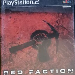 Red Faction Playstation 2