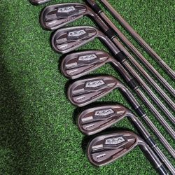 Adams Black CB3 Forged Irons 4 thru GW