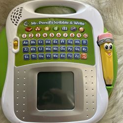 Mr. Pencil Scribble & Write 