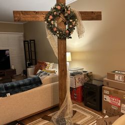 Handmade Wooden Cross