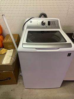 GE Top Load Washing Machine White