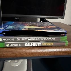 COD WWII COD Modern Warfare
