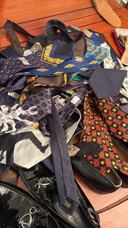 Bundle of designer ties