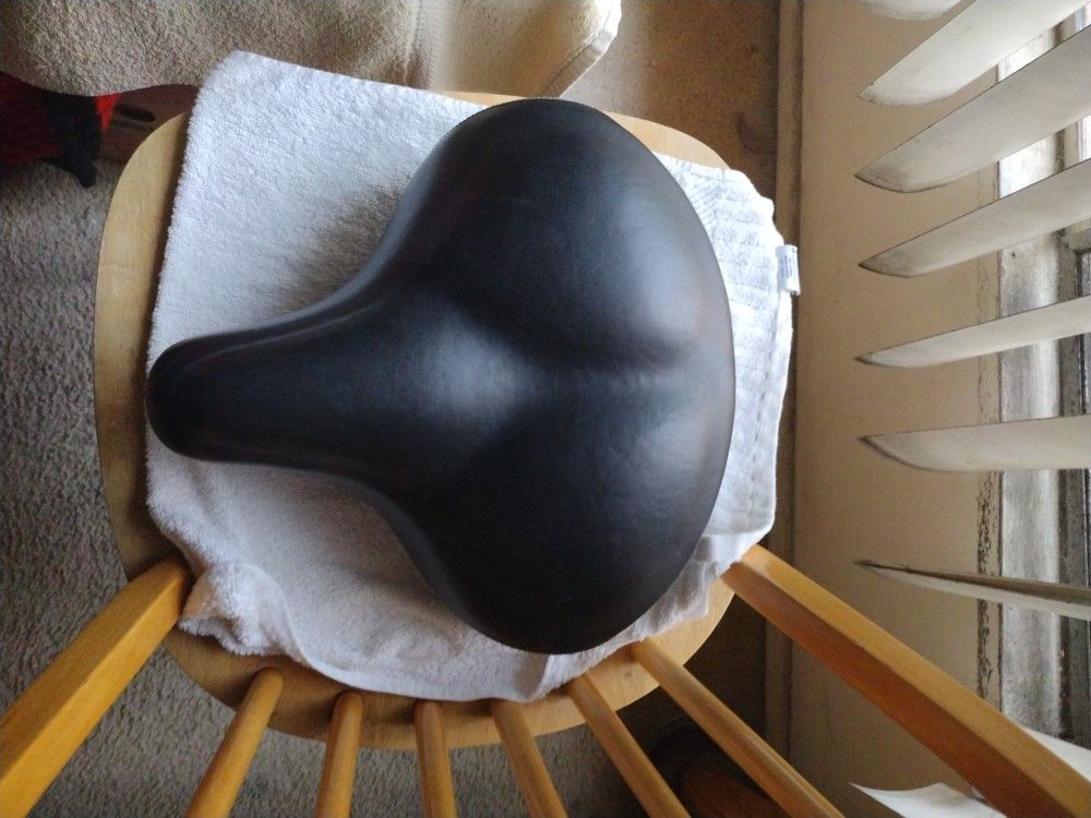 Huge Bicycle Seat