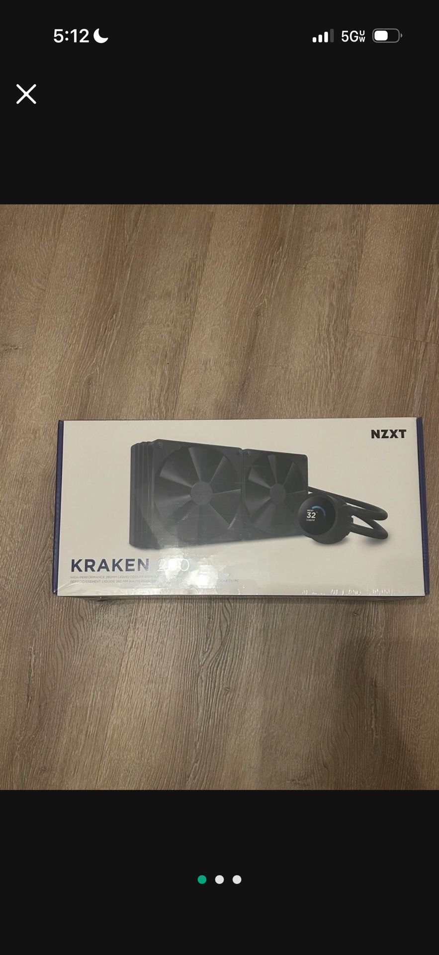 NZXT KRAKEN 280 Open Box