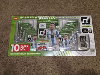 2025-2026 Panini Donruss Road to FIFA World Cup Trading Cards Box