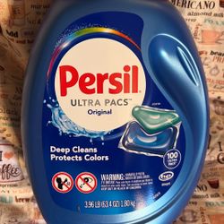 Persil Original Ultra PACs 100 Ct $25