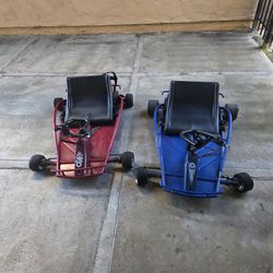 Razor electric gokarts
