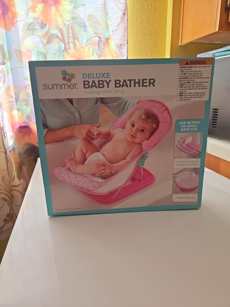 Deluxe baby Bather
