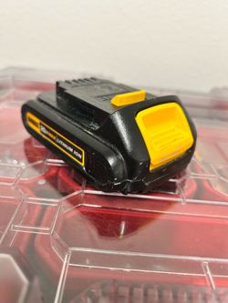 Dewalt 2ah battery $20