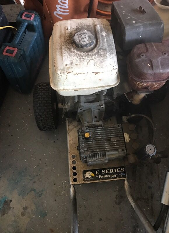 Pressure washer