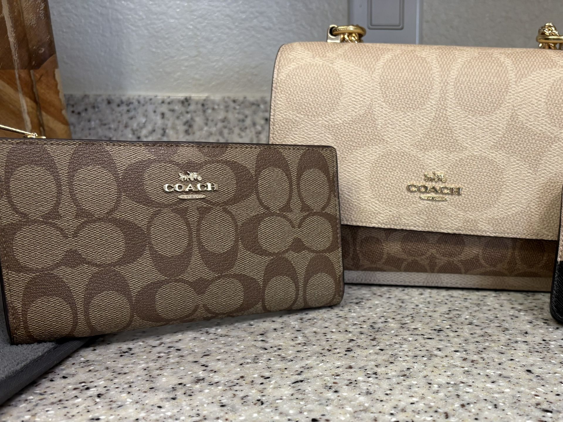 Coach Purse And Wallet 