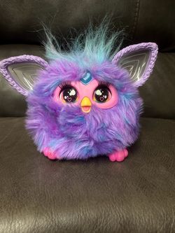 Furby Interactive Toy Purple Pink