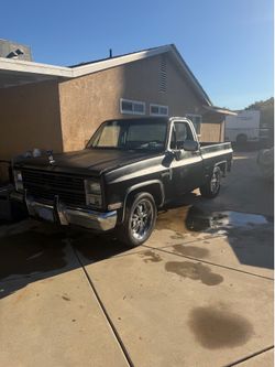 1983 Chevrolet C-10