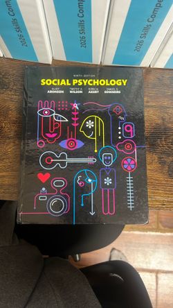 Social Psychology Ninth Edition