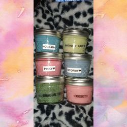 Body && Lip Scrubs