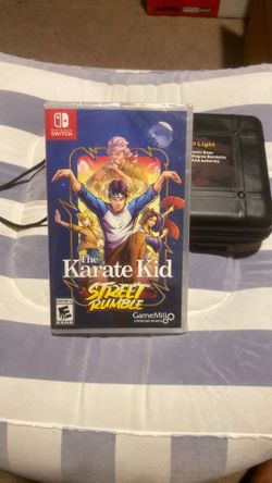 Nintendo Switch The karate kid