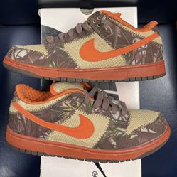 Size 10.5 - Nike Dunk Pro SB Low Hunter Reese Forbes