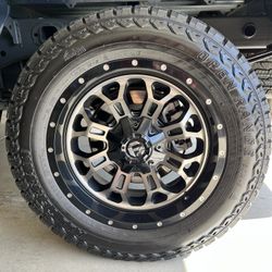 Chevy Truck Rims And Tires