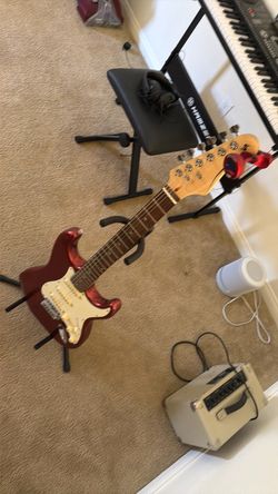 Stagg electric Guitar Gig Bag with Accessories