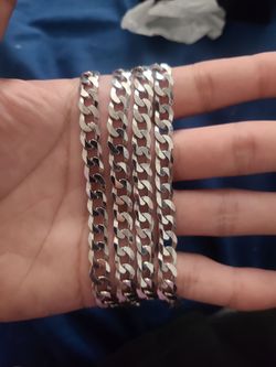 Sterling Silver Chain 925