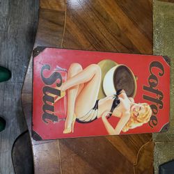 Vintage Tin Advertisement