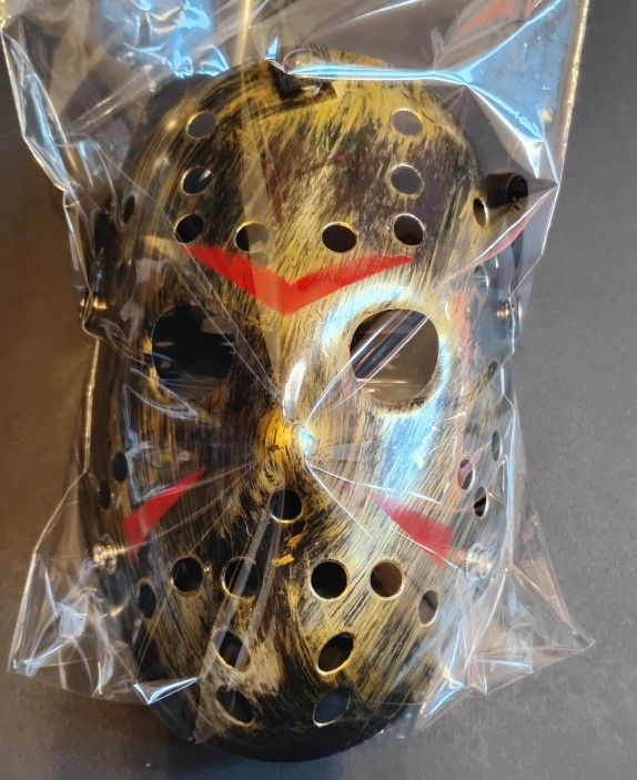 Jason Mask NEW