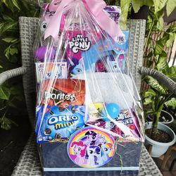 My Little Pony Easter Basket 🐣
