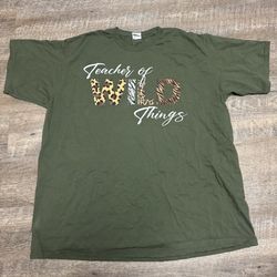 New w/out tags size 2XL teacher shirt