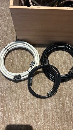 FREE - Cables for TV & Antenna