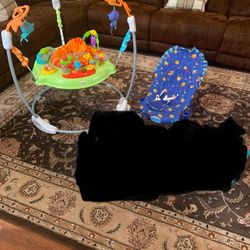 Fisher Price Jumperoo And Bouncer Chair