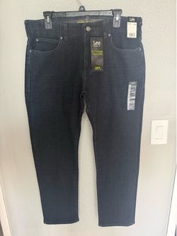 Lee motion 36x29 slim straight jeans